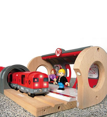 BRIO World Metro set Red 33513 ASAP Shipping KW US