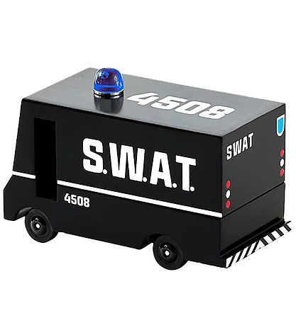 Candylab Toy Car - 8,5 cm - SWAT Van