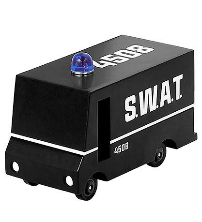 Candylab Bíll - 8,5 cm - SWAT sendibíll