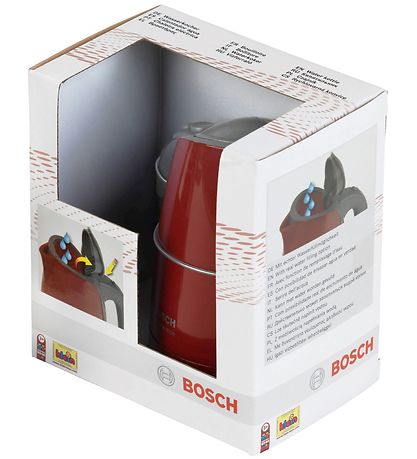 Bosch Mini Water Kettle - Toy - Red