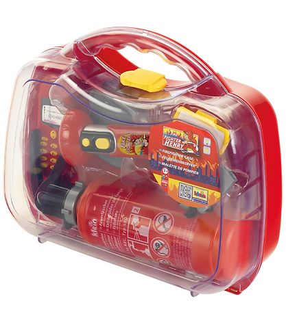 Klein Firefighter Case - 6pcs - Red