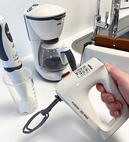 Braun Hand Processor - Toys - White KL5862