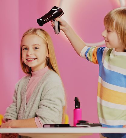 Braun Haarstyling-Set - Schwarz/Pink KL5873