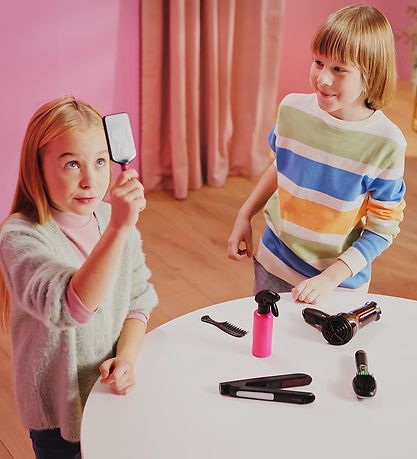 Braun Haarstyling-Set - Schwarz/Pink KL5873
