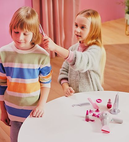 Braun Haarstyling Set - Speelgoed - Roze Kl9622