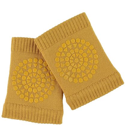 GoBabyGo Kneepads - Non-Slip - Mustard