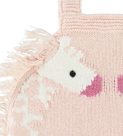 Stella McCartney Kids Samfella u/æ - Prjónað - Bleikt M. Gíraffi