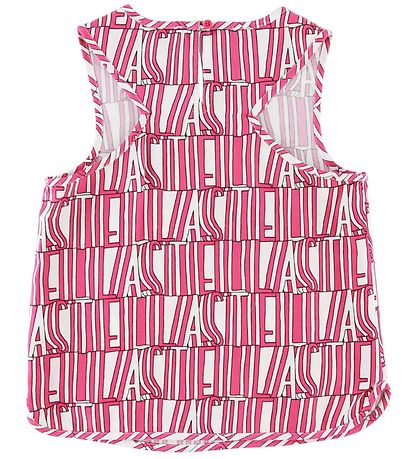 Stella McCartney Kids Efst - Hvítt/Bleikt