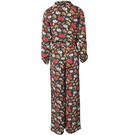 Hound Jumpsuit - Safari - Flower Print