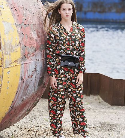 Hound Jumpsuit - Safari - Flower Print