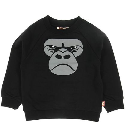 DÝR Peysa - DÝR Hér að neðan - Black Zoomgorilla