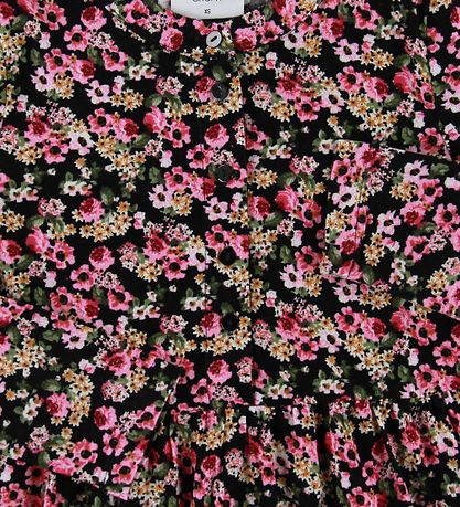 Grunt Kleid - Cord - Hianan - Neonpink