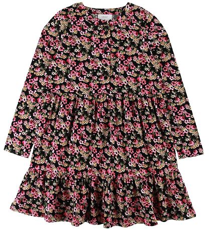 Grunt Kleid - Cord - Hianan - Neonpink