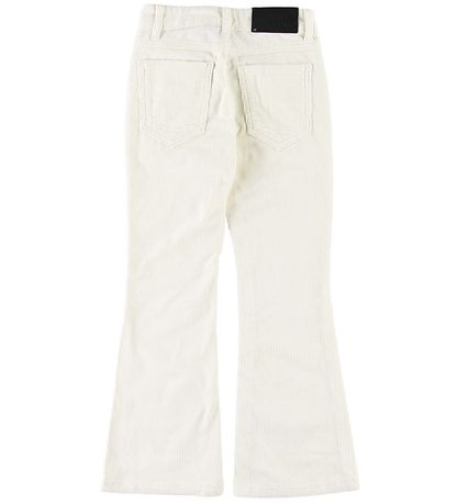 Grunt Hosen - Cord - Flare Cord - Broken White