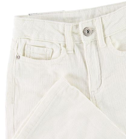 Grunt Hosen - Cord - Flare Cord - Broken White