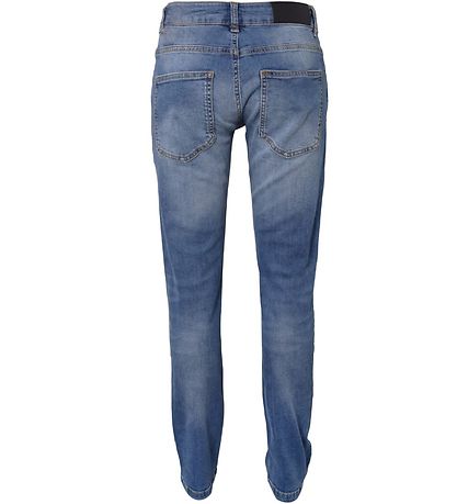 Hound Farkut - Xtra Slim - Käytetty Blue Denim