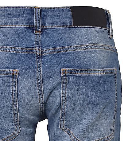 Hound Farkut - Xtra Slim - Käytetty Blue Denim