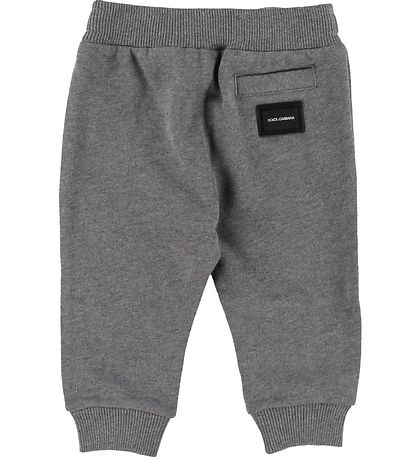 Dolce & Gabbana Sweatpants - Grey Melange