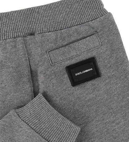 Dolce & Gabbana Sweatpants - Grey Melange