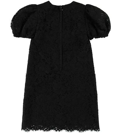 Dolce & Gabbana Kleid - Schwarz m. Spitze