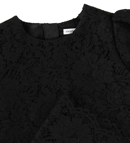 Dolce & Gabbana Kleid - Schwarz m. Spitze