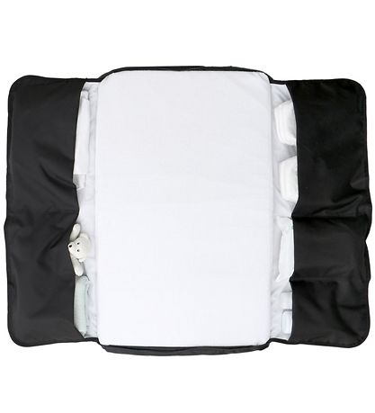 CAMA Copenhagen Skiptitaska - Vega - Svart leður