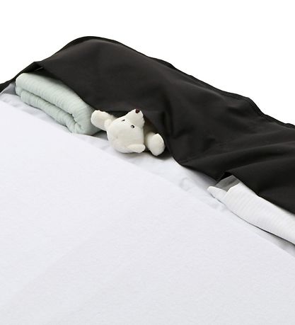 CAMA Copenhagen Skiptitaska - Vega - Svart leður
