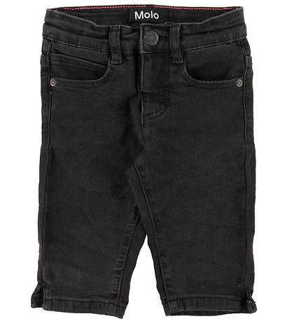 Molo Jeans - Alvina - Washed Black » Prompt Shipping