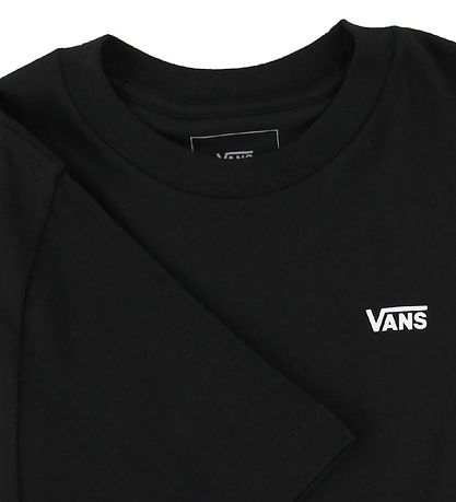 Vans T-shirt - Black w. Logo