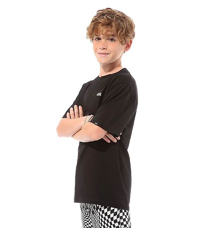 Vans T-shirt - Black w. Logo
