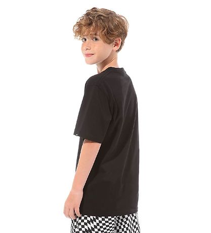 Vans T-shirt - Black w. Logo