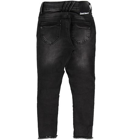 Cost:Bart Jeans - Patricia - Medium+ Black Þvo