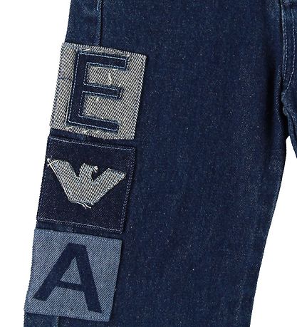 Emporio Armani Jeans - Dökkt Gallaefni