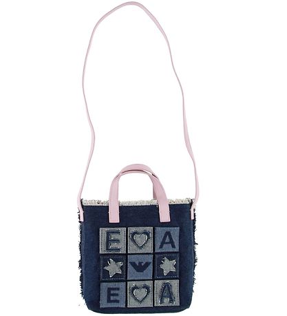Emporio Armani Axelväska - Mörk Denim