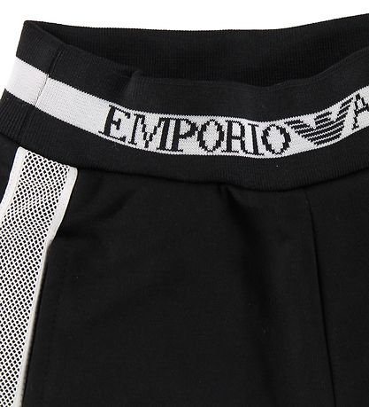Emporio Armani Shorts - Schwarz