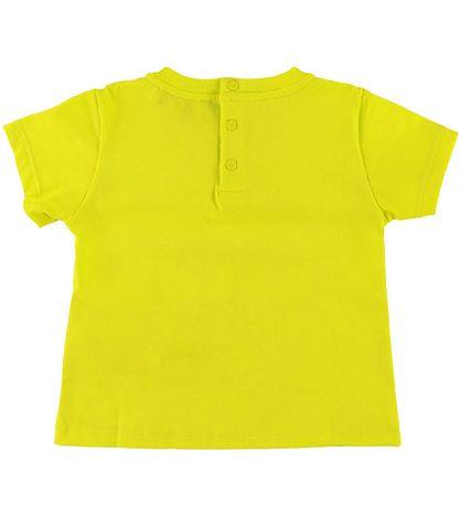 T-Shirt Emporio Armani - Jaune