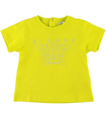 T-Shirt Emporio Armani - Jaune