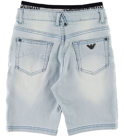 Emporio Armani Shorts - Light Denim