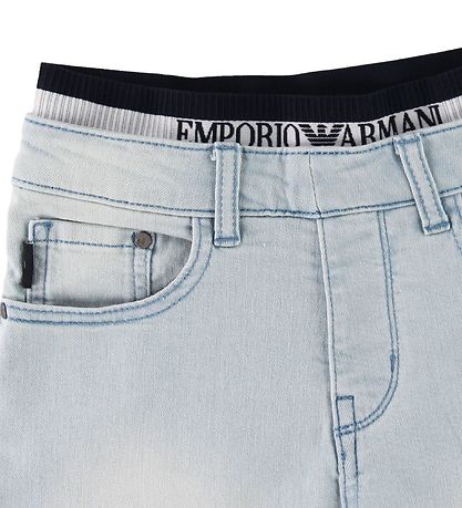 Emporio Armani Shorts - Light Denim