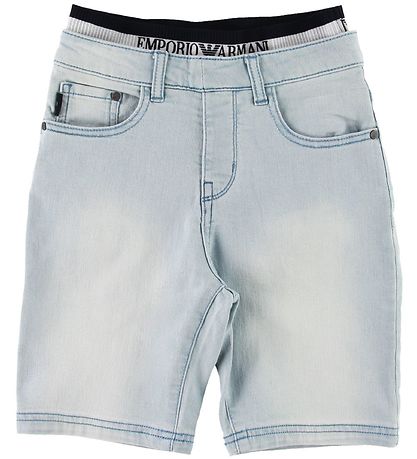 Emporio Armani Shorts - Light Denim