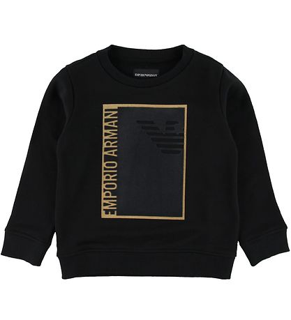 Emporio Armani Peysa - Svart