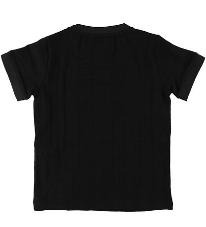 Emporio Armani Stuttermabolur - Svart