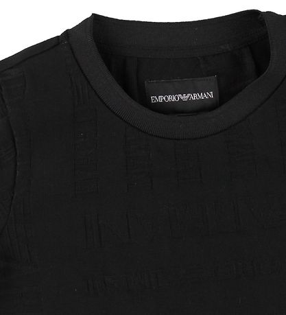 Emporio Armani Stuttermabolur - Svart