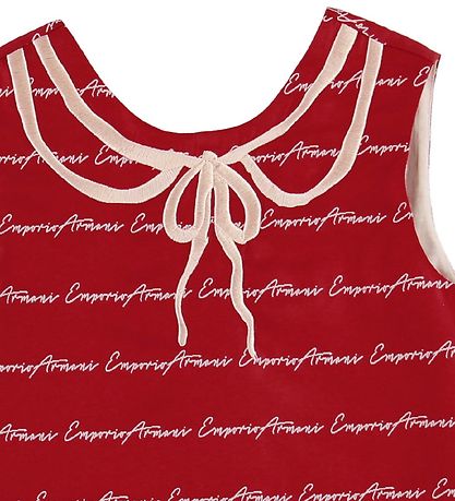Emporio Armani Kleid - Rot