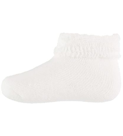 Melton Socks - 3-pack - White