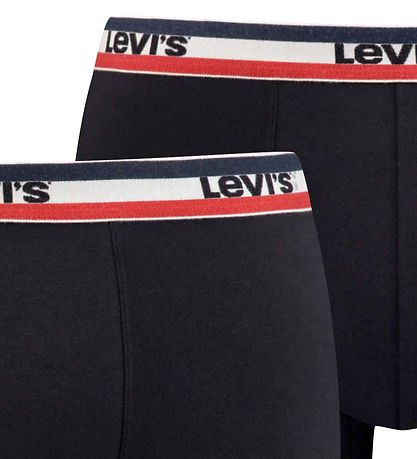 Levis Boxershorts - 2er-Pack - Boxershorts - Schwarz