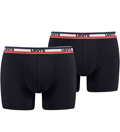 Levis Boxershorts - 2er-Pack - Boxershorts - Schwarz