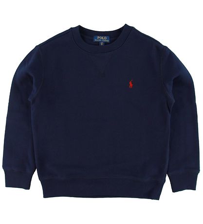 Polo Ralph Lauren Peysa - Dökkblátt M. Lógó