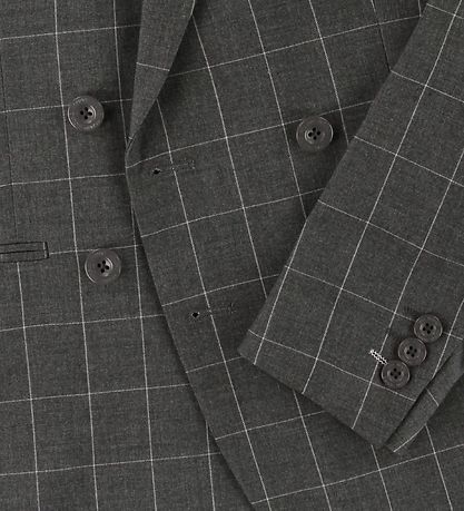 Hound Blazer - Graumeliert m. Karos