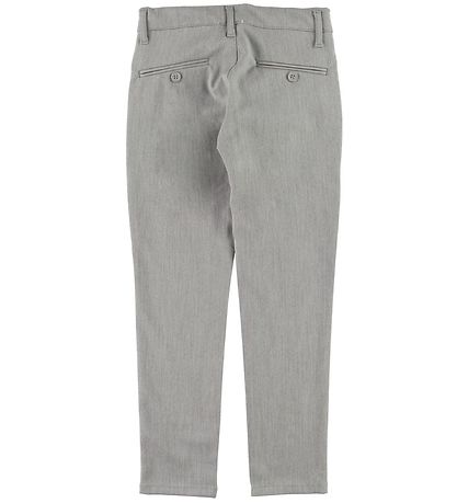 Grunt Trousers - Dude - Snow Melange